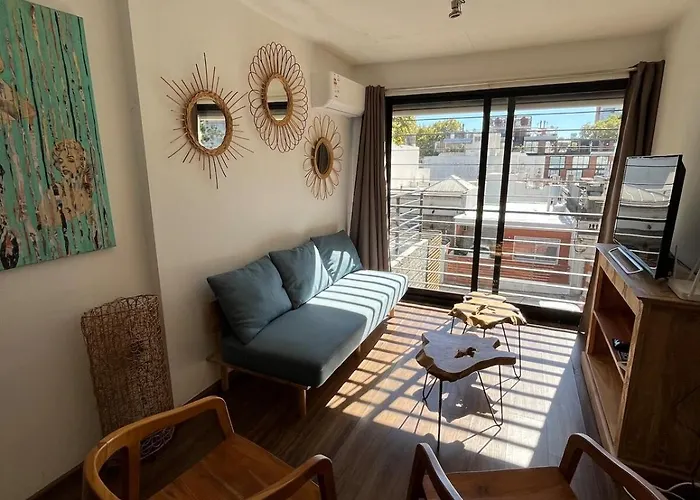 2 Bedrooms, Beautiful Apartment In Punta Carretas
